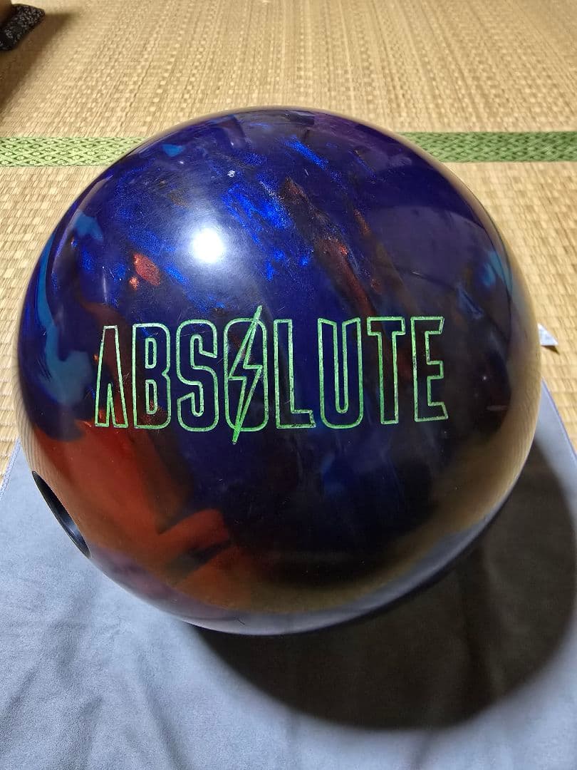 まま ストーム アブソリュートパール 15ポンド