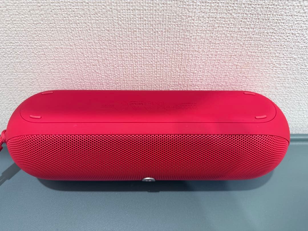 Beats Pill (2024) ワイヤレススピーカー レッド