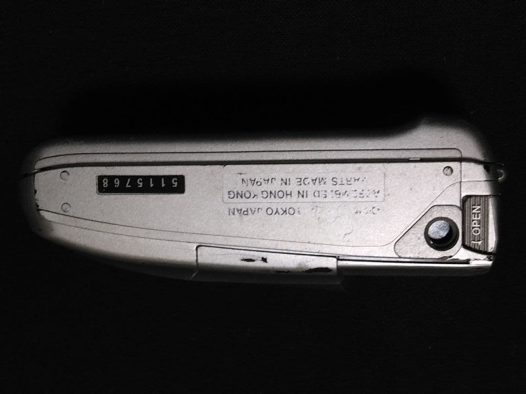 【中古】OLYMPUS μ-II ミュー2　ゴールド