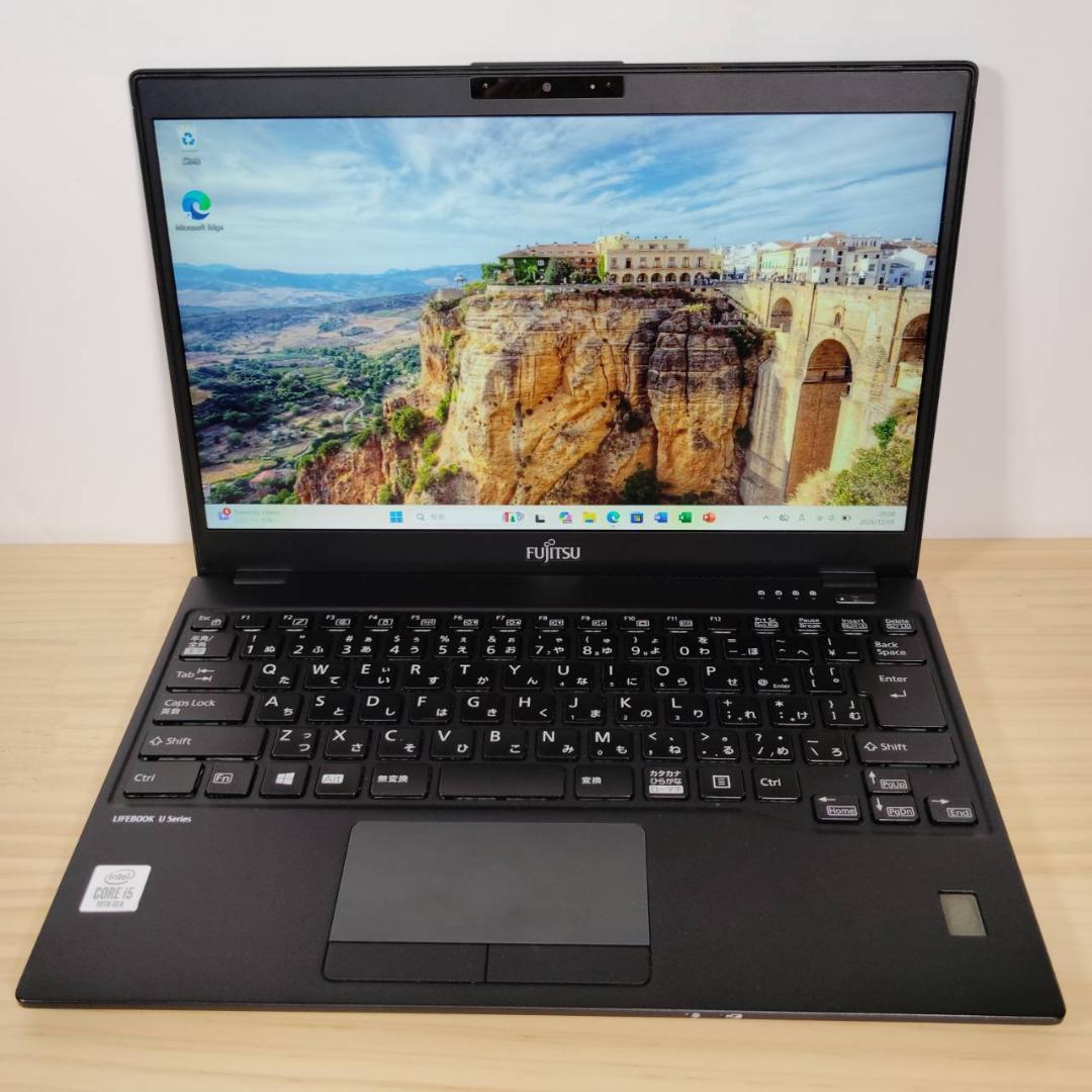 良品 大容量BT LIFEBOOK U9310 第10世代i5搭載 オフィス付き