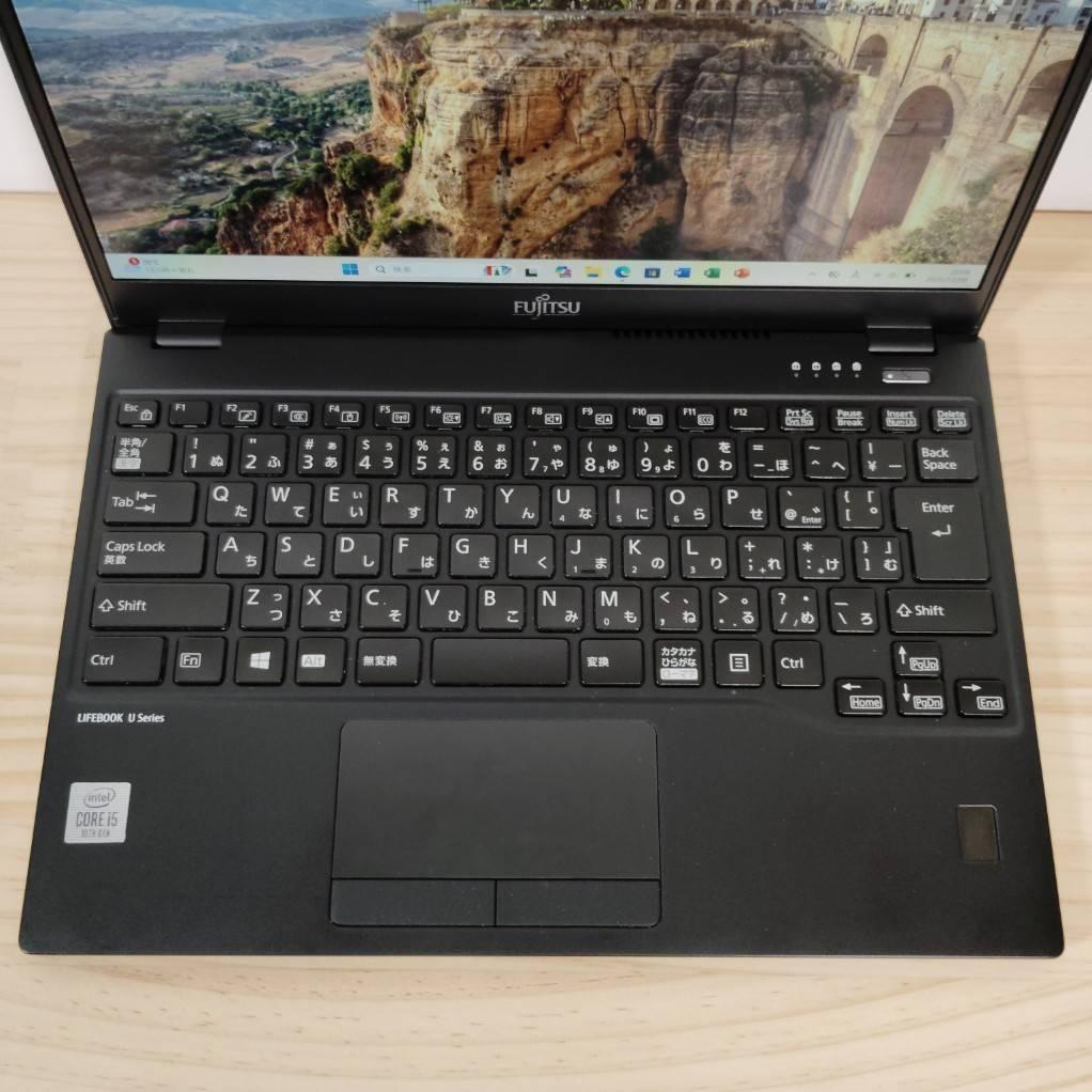 良品 大容量BT LIFEBOOK U9310 第10世代i5搭載 オフィス付き