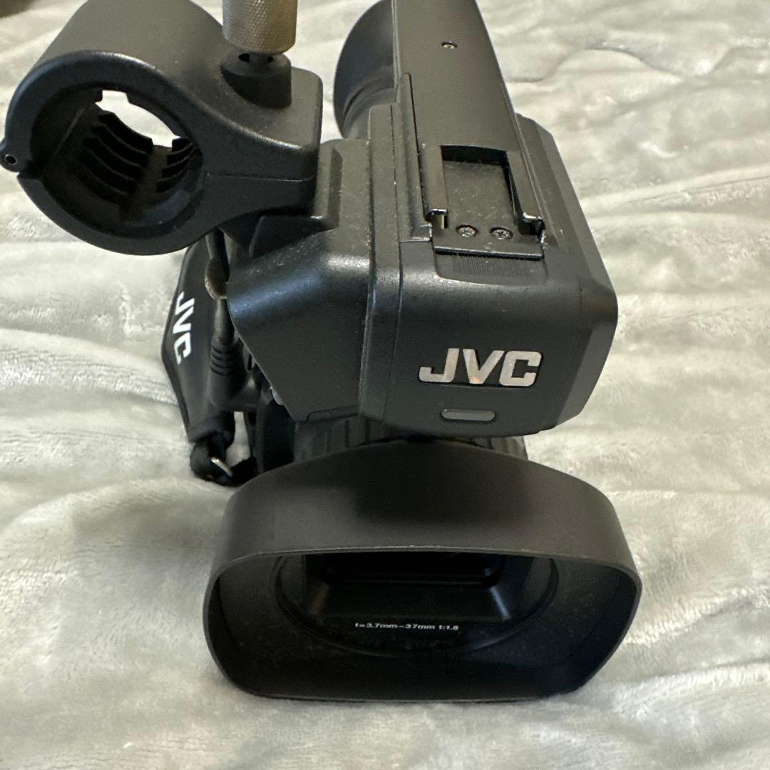 JUNK!! JVC ProHD 3CCD業務用ビデオカメラ本体
