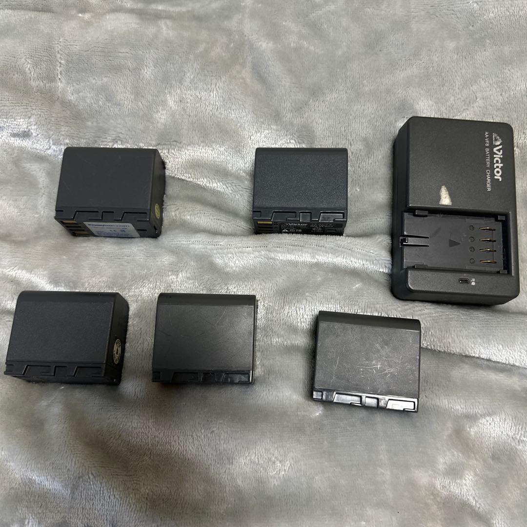 JUNK!! JVC ProHD 3CCD業務用ビデオカメラ本体