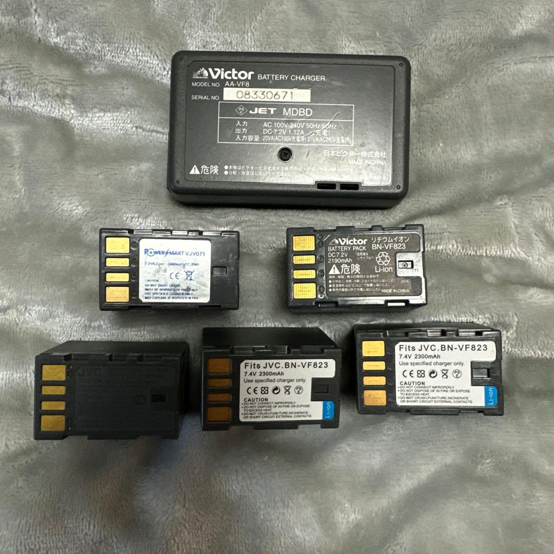 JUNK!! JVC ProHD 3CCD業務用ビデオカメラ本体