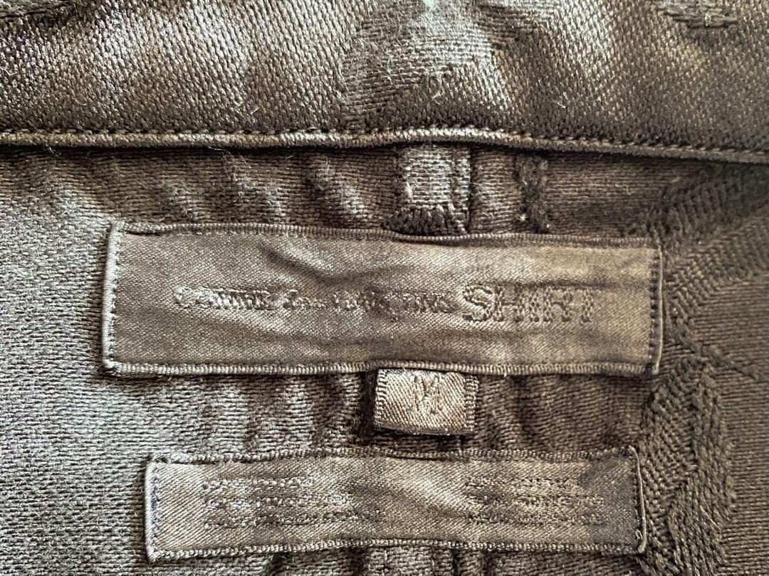 コムデギャルソン セット-アップ(全面刺繍・フランス製）