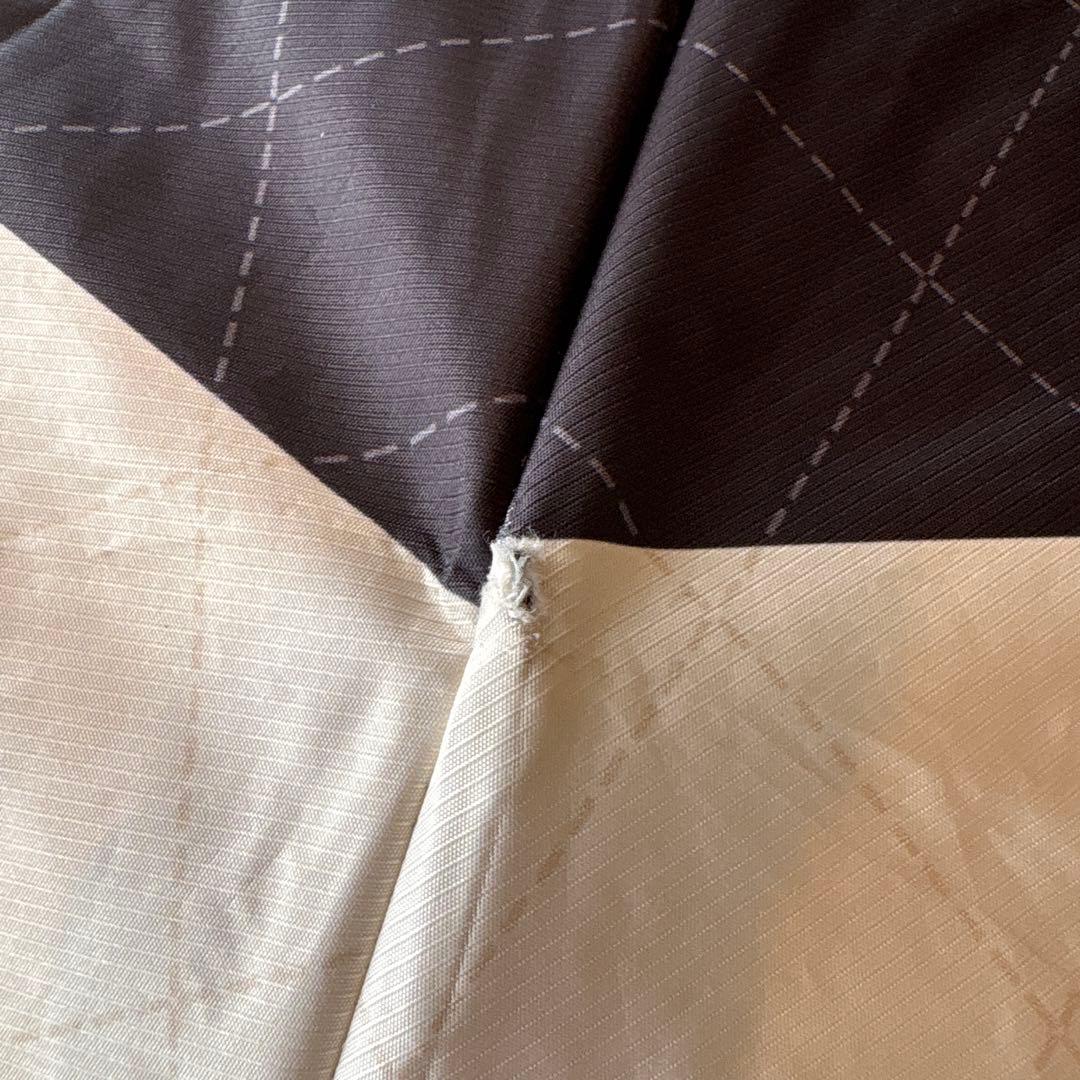 シャネル♡ノベルティ　バイカラー 折り畳み傘 雨天兼用