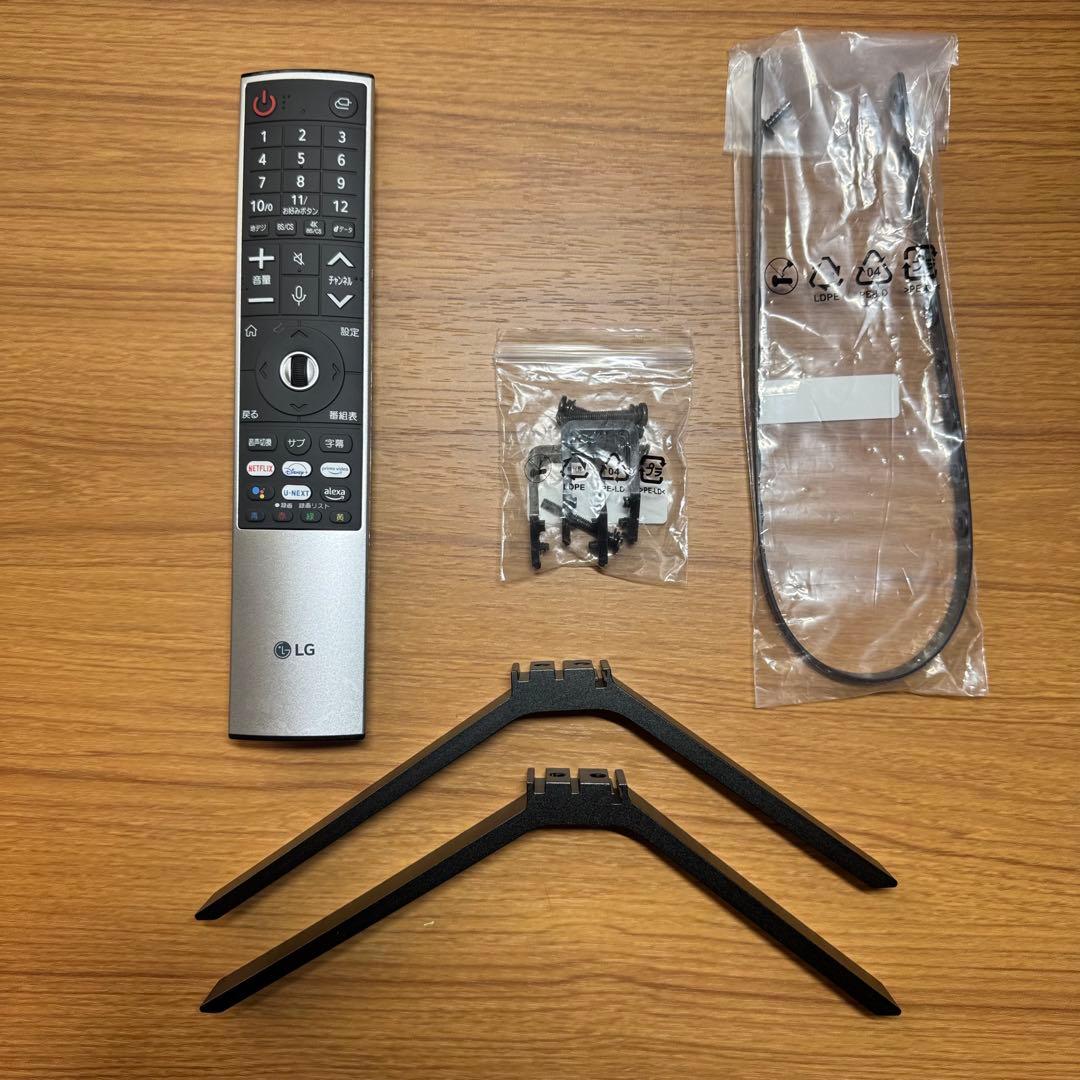 LG OLED48A2PJA 4K 有機EL 2022年製 Alexa 48型