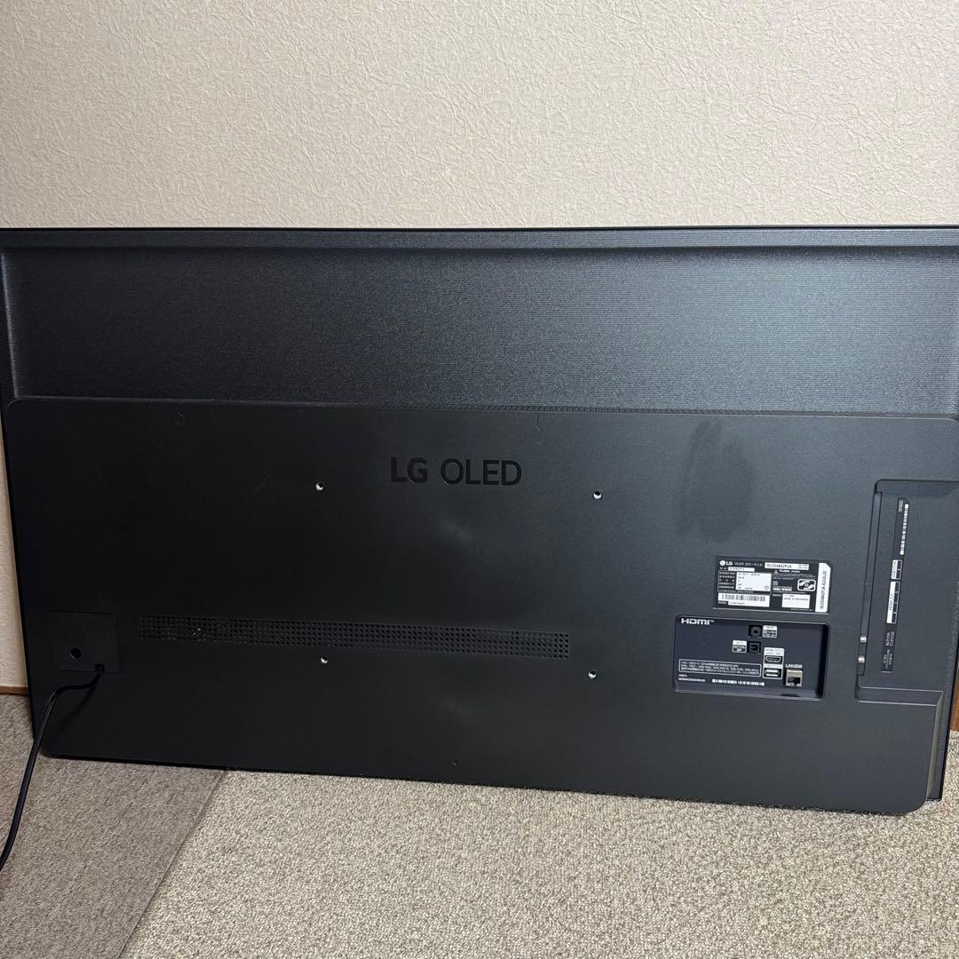 LG OLED48A2PJA 4K 有機EL 2022年製 Alexa 48型