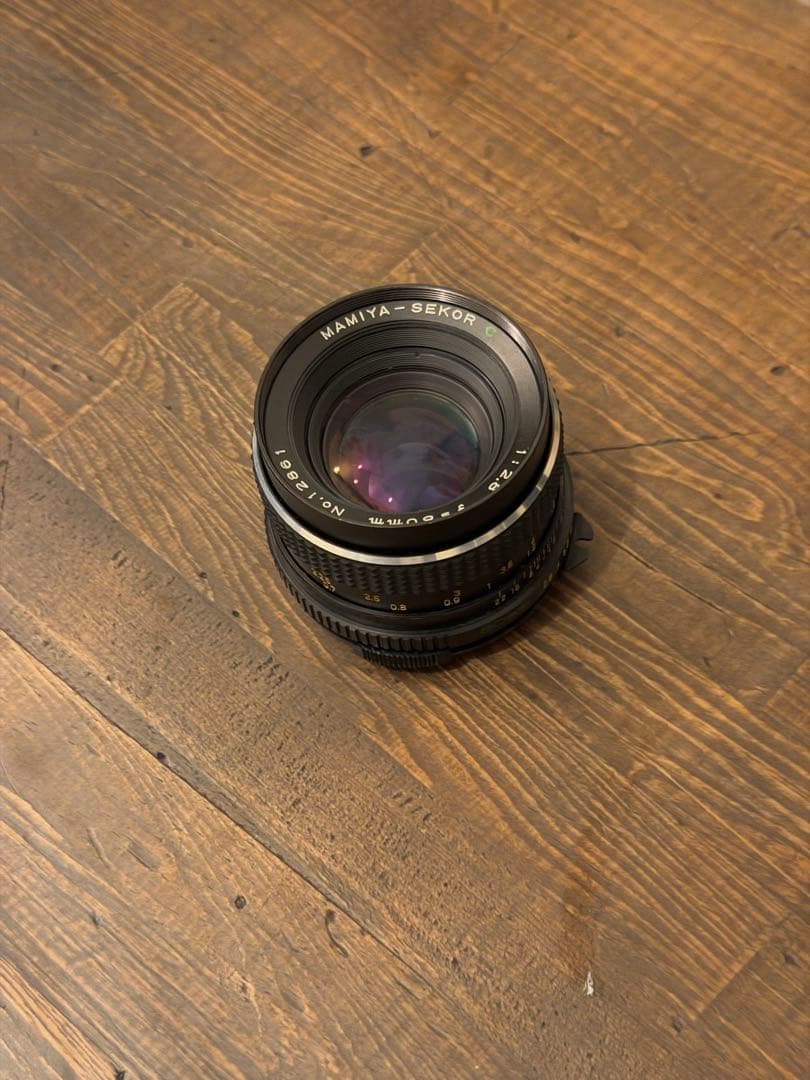 レンズ(単焦点) Mamiya 645 Sekor 80mm F2.8