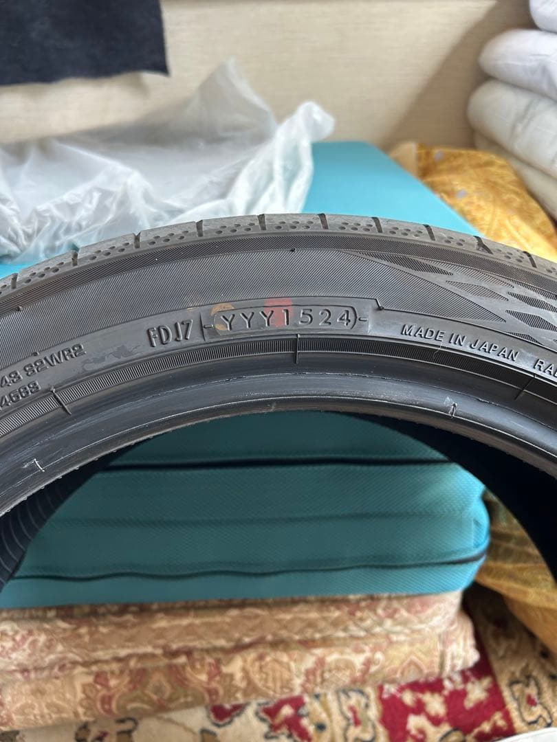 BluEarth-GT　225/45R18 91W　VNレヴォーグ純正タイヤ4本