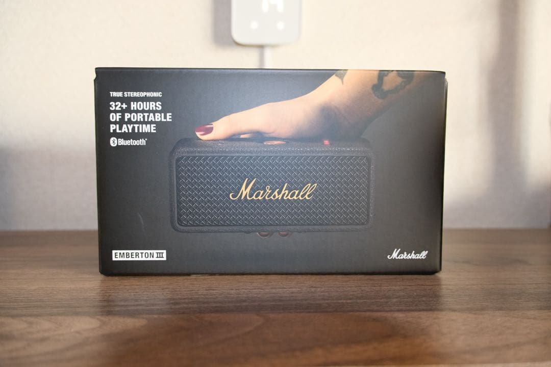 【週末値下げ】Marshall EMBERTON III