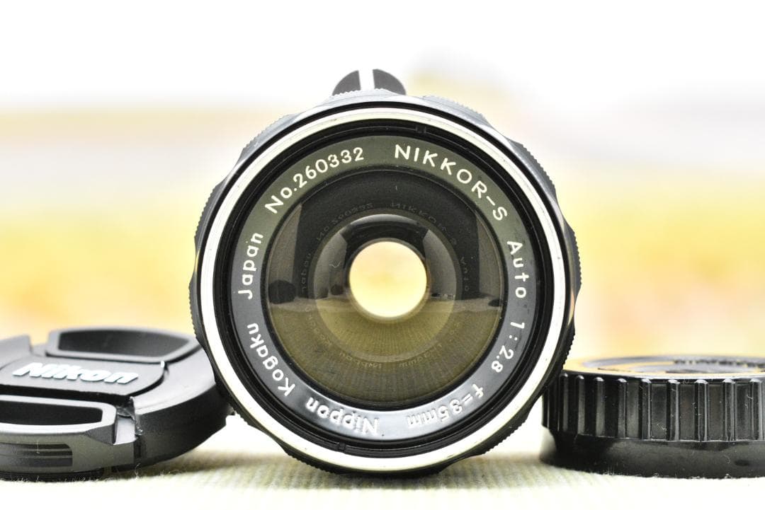 【整備済】Nikon NIKKOR-S Auto 35mm F2.8 前期型