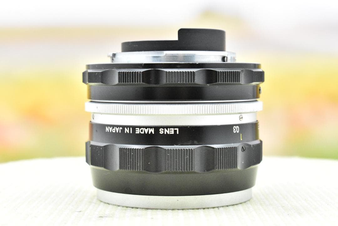 【整備済】Nikon NIKKOR-S Auto 35mm F2.8 前期型