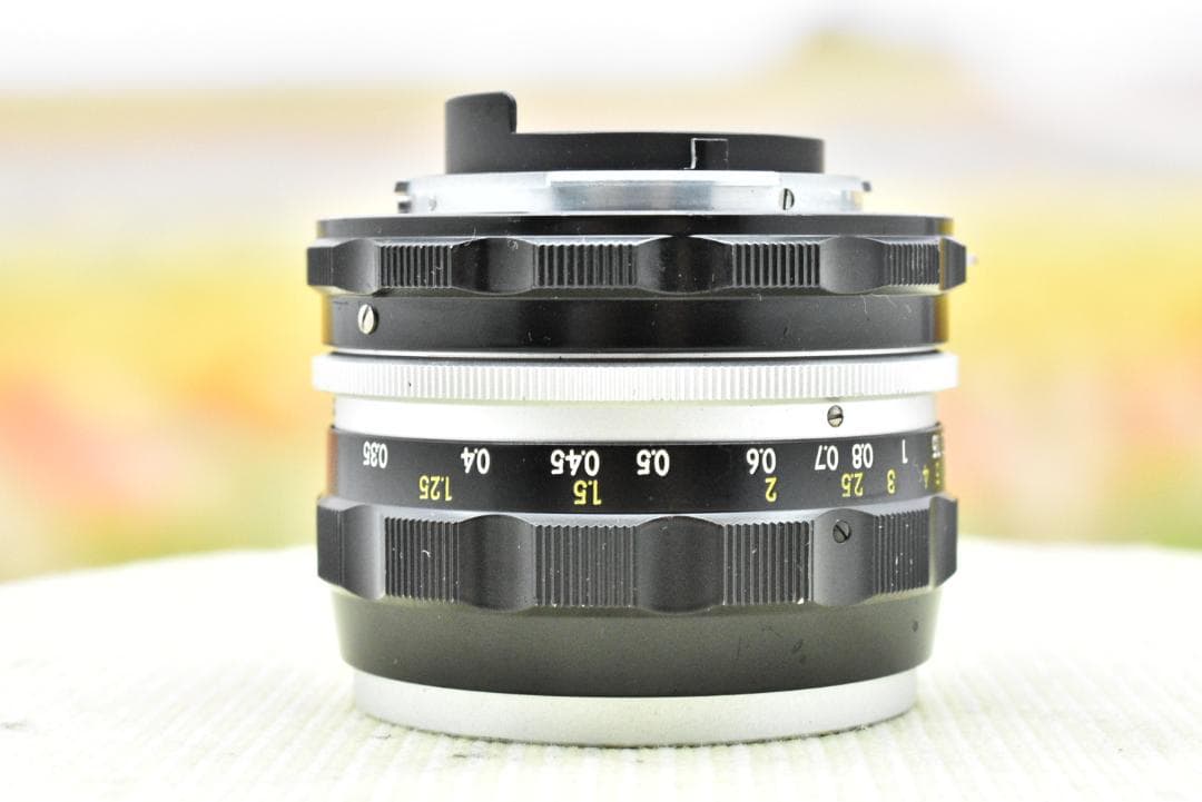 【整備済】Nikon NIKKOR-S Auto 35mm F2.8 前期型