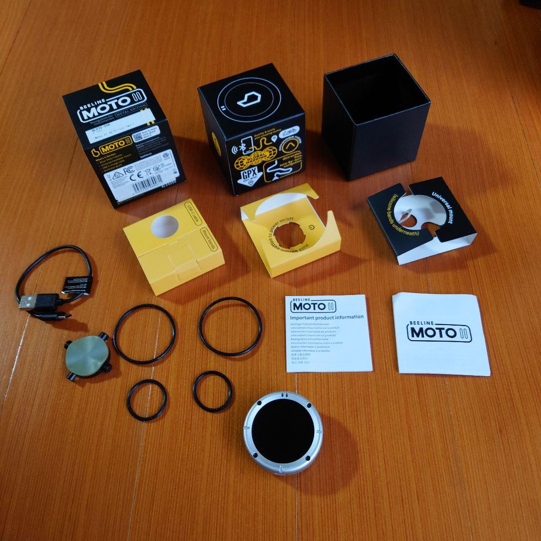 ビーラインモト２(Beeline MOTOⅡ)　バイクナビ　　BLD30-SVR