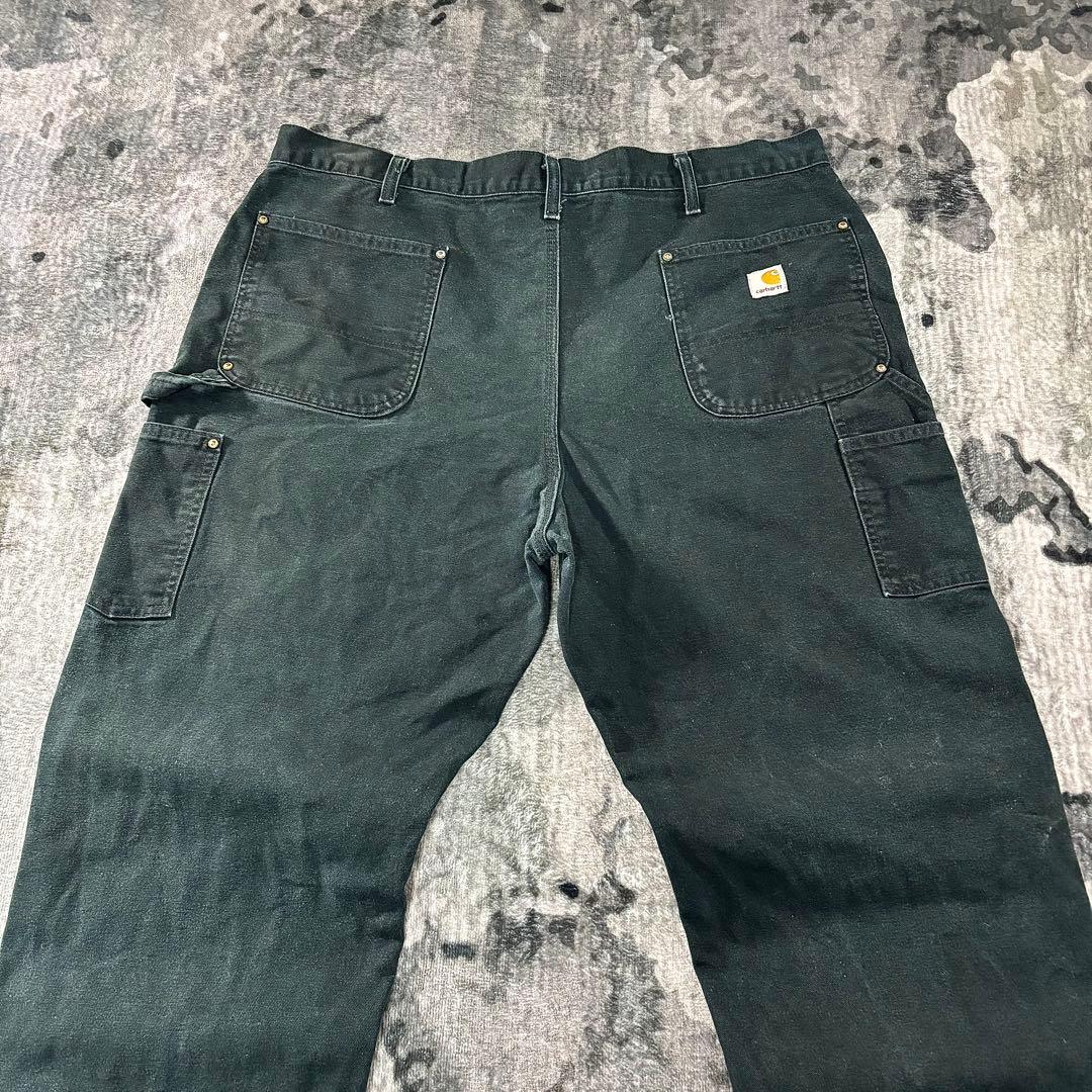 42×30 00s Carhartt ダブルニー B01 極太 バギー Y2K
