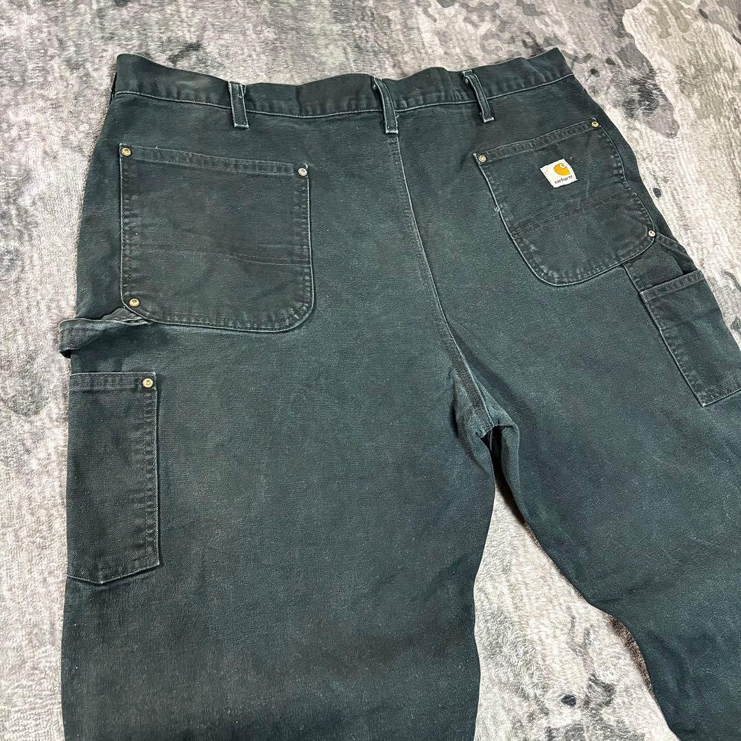 42×30 00s Carhartt ダブルニー B01 極太 バギー Y2K