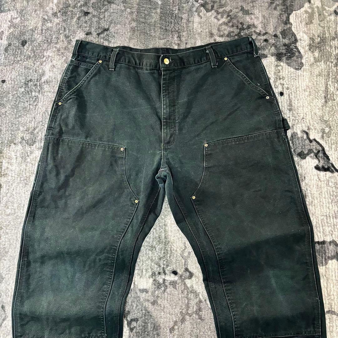42×30 00s Carhartt ダブルニー B01 極太 バギー Y2K