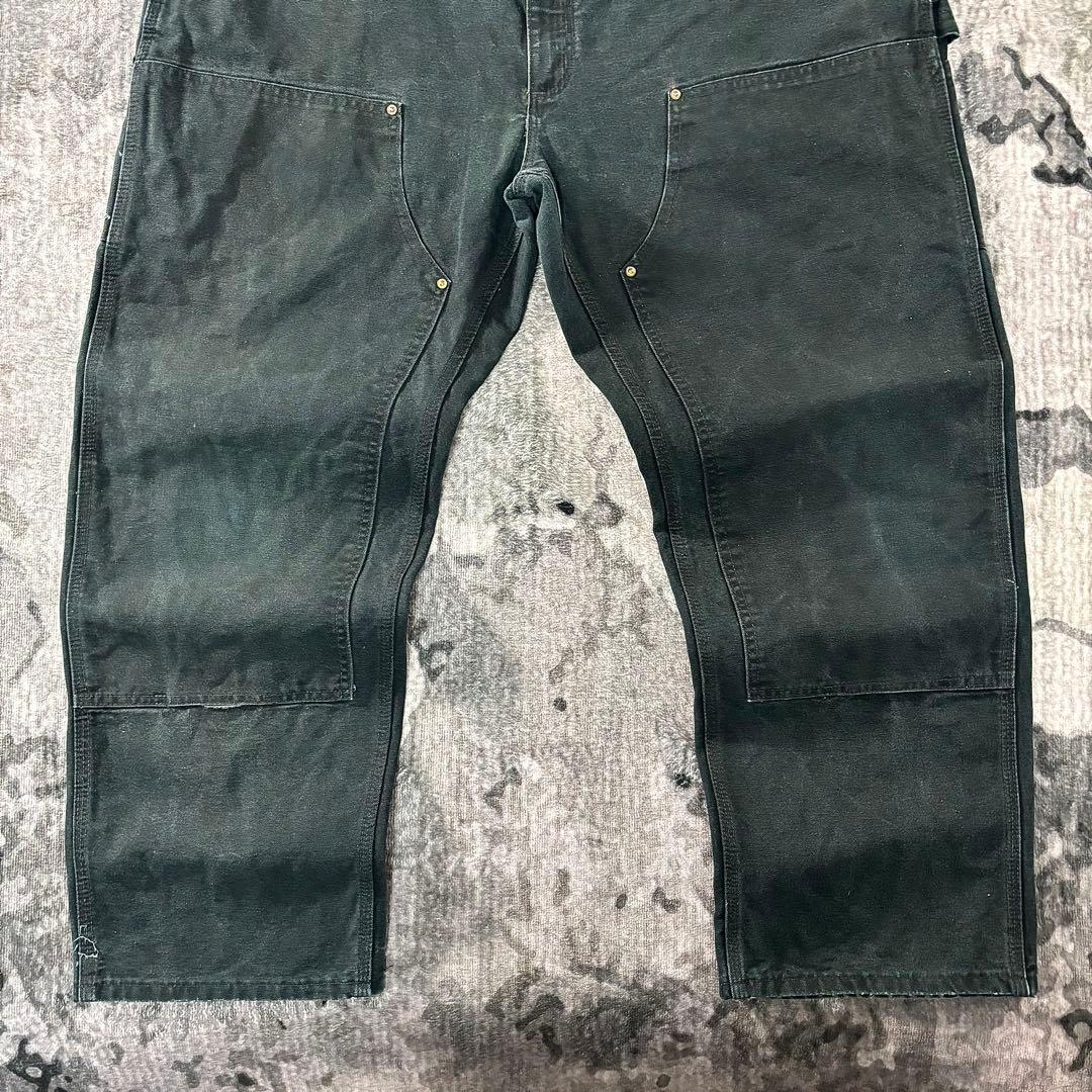 42×30 00s Carhartt ダブルニー B01 極太 バギー Y2K