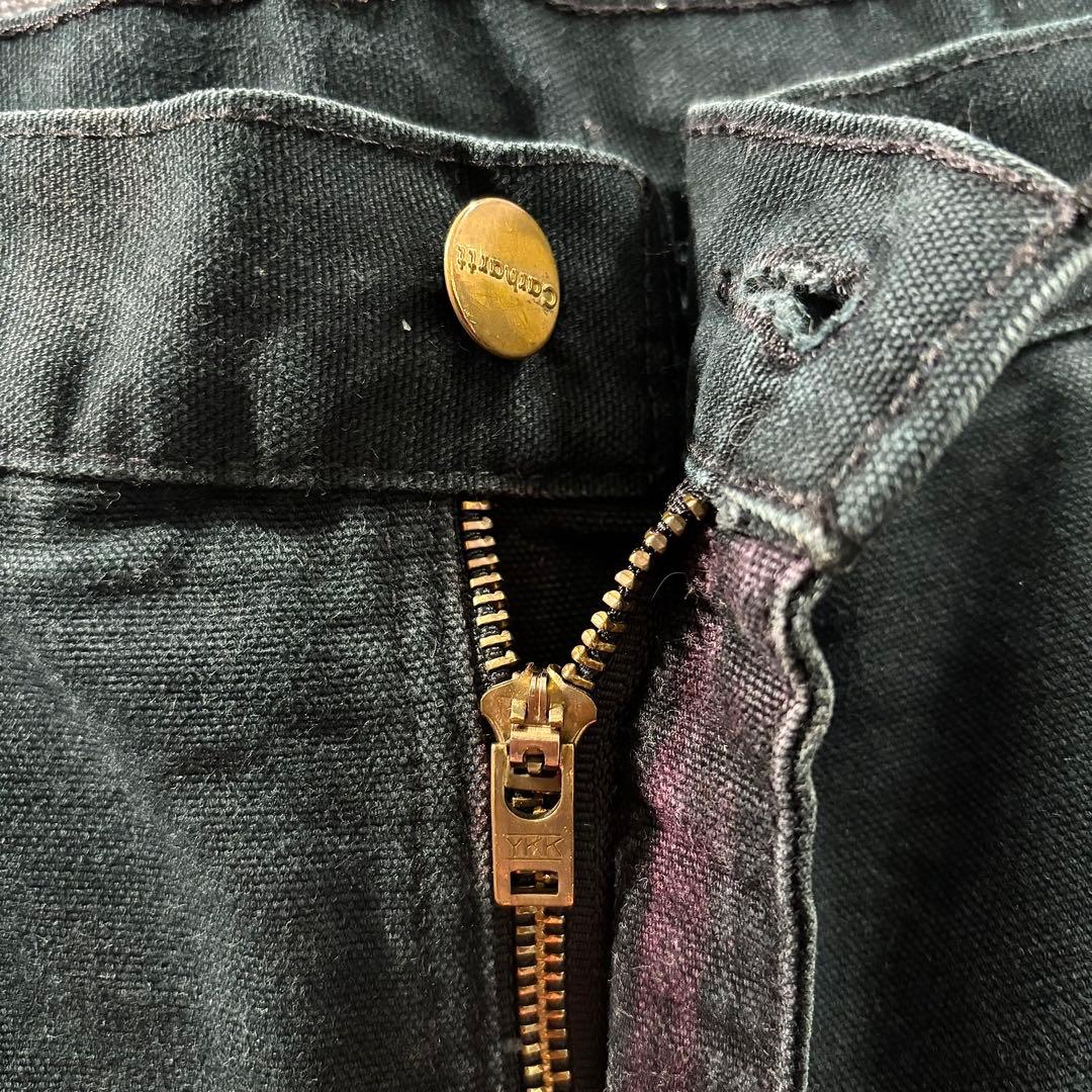 42×30 00s Carhartt ダブルニー B01 極太 バギー Y2K