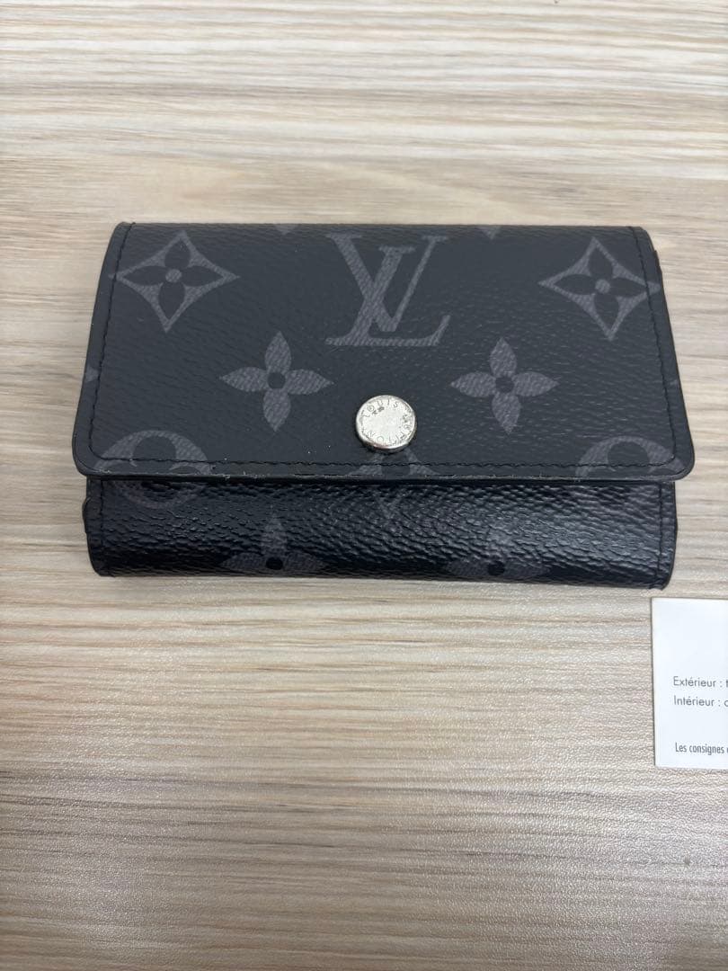 【値下げ】LOUIS VUITTON ブラックキーケース