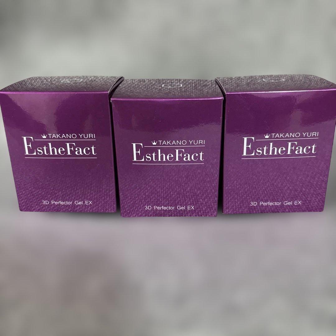EstheFact 3D Perfecter Gel EX 50g 3個セット