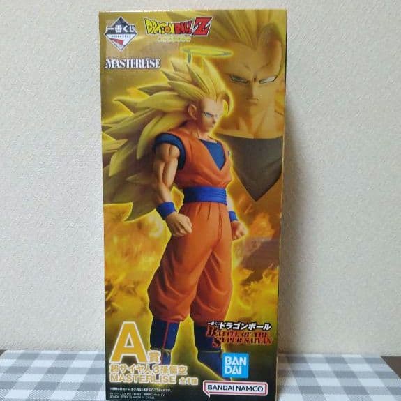 一番くじ　ドラゴンボールA賞超サイヤ人3孫悟空フィギュア