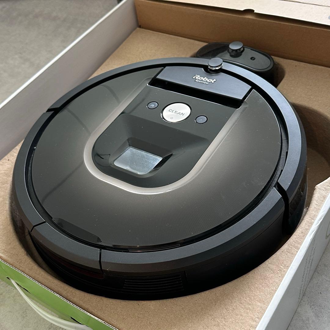 iRobot Roomba 980 ロボット掃除機 本体 2021年購入