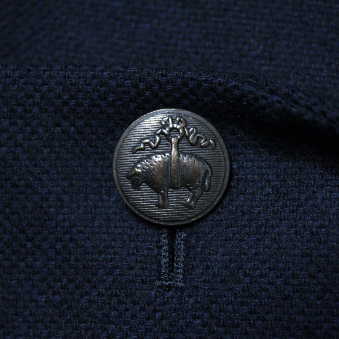 BROOKS BROTHERS 2B ウールテーラードジャケット メタルボタン