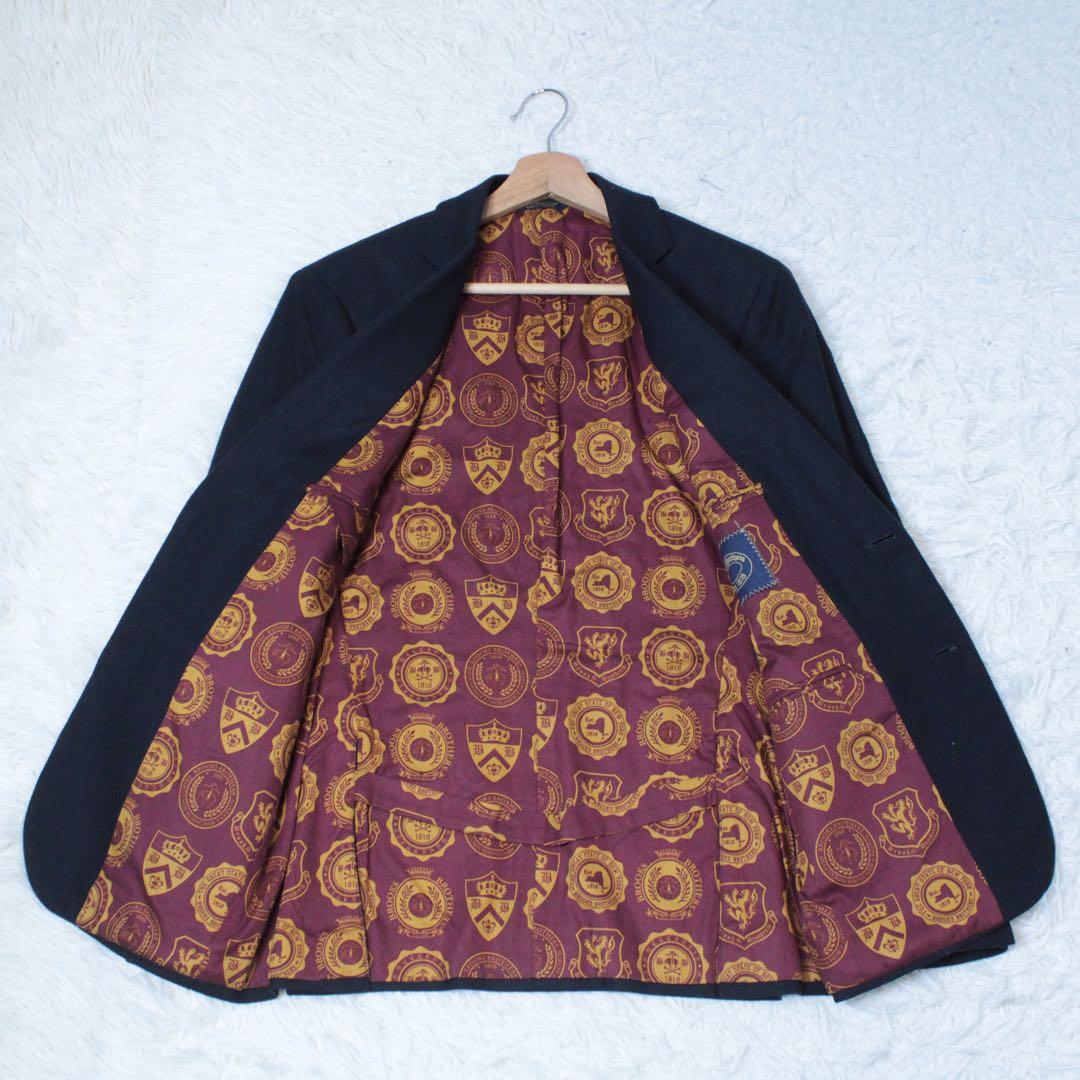 BROOKS BROTHERS 2B ウールテーラードジャケット メタルボタン