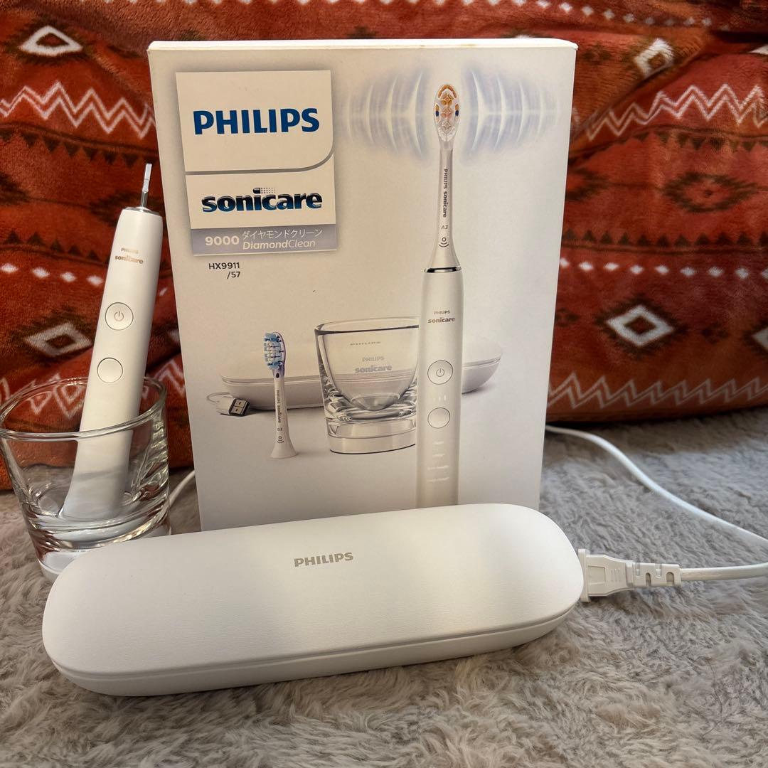 電動歯ブラシ Philips Sonicare 9000 HX9911/57