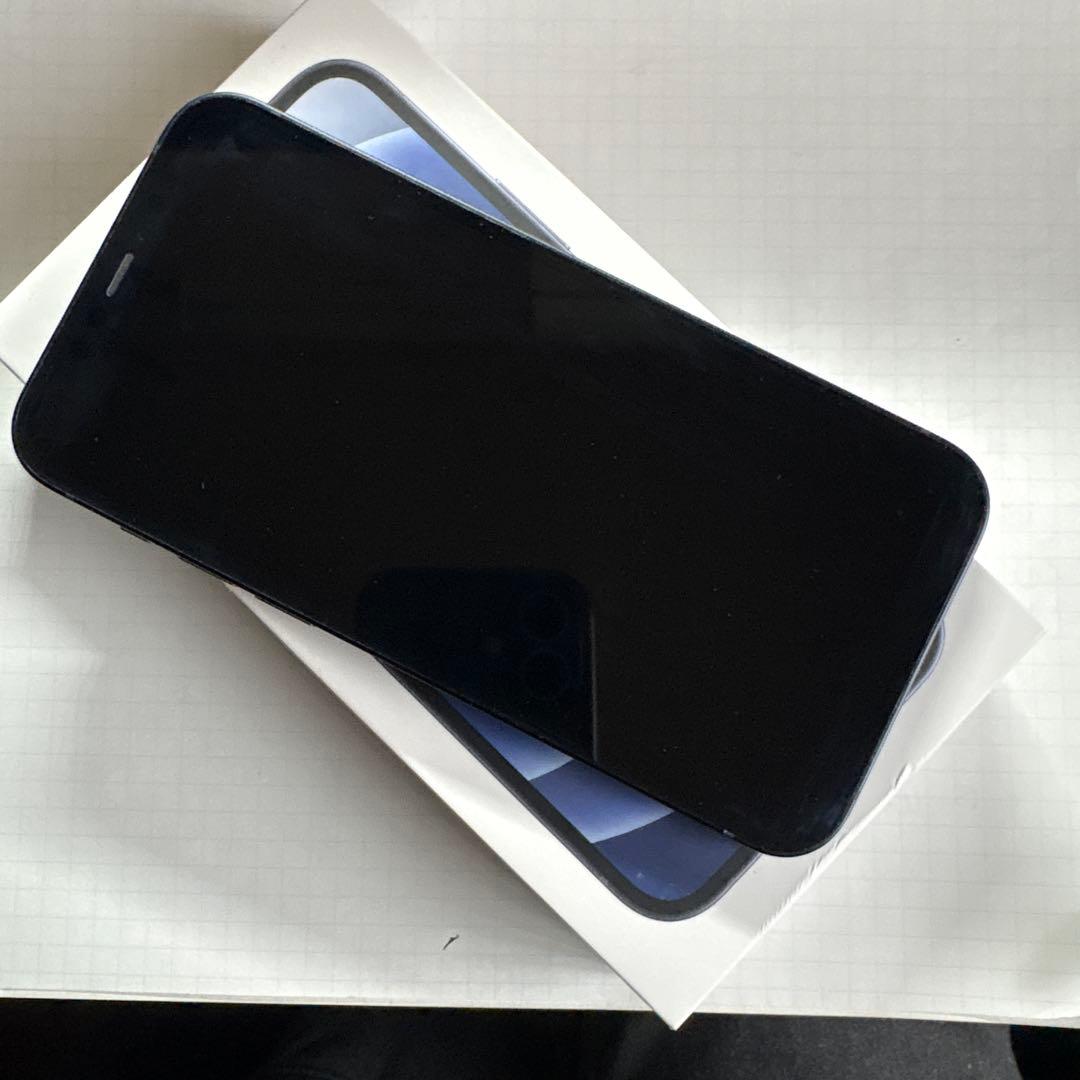 iPhone12 64GB ブラック SIMフリー