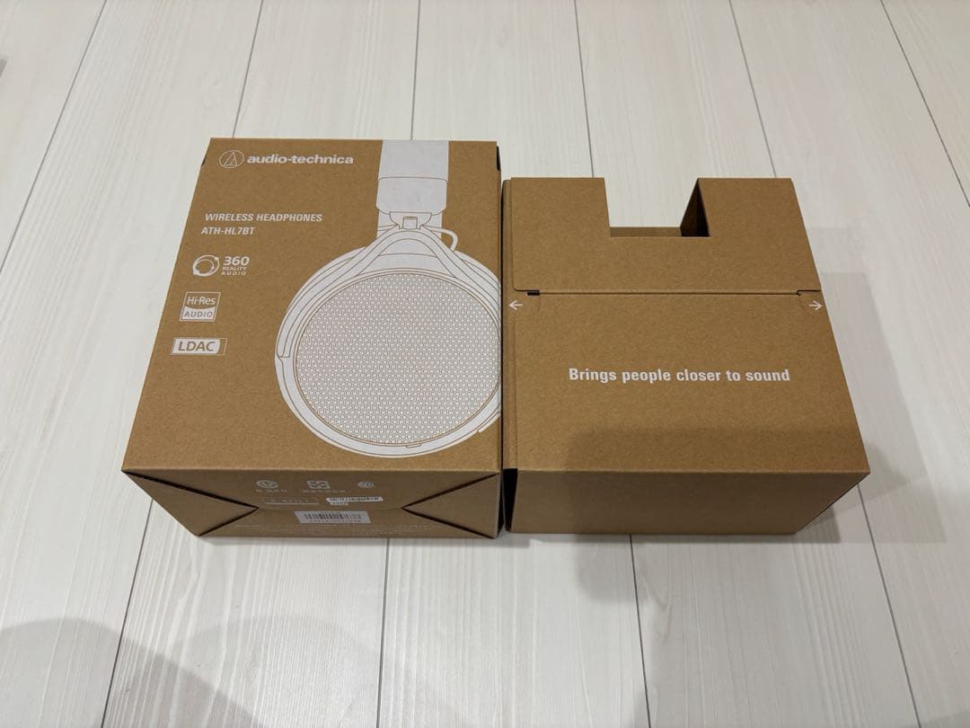 オーディオテクニカ ath-hl7bt ワイヤレスヘッドホン Bluetooth