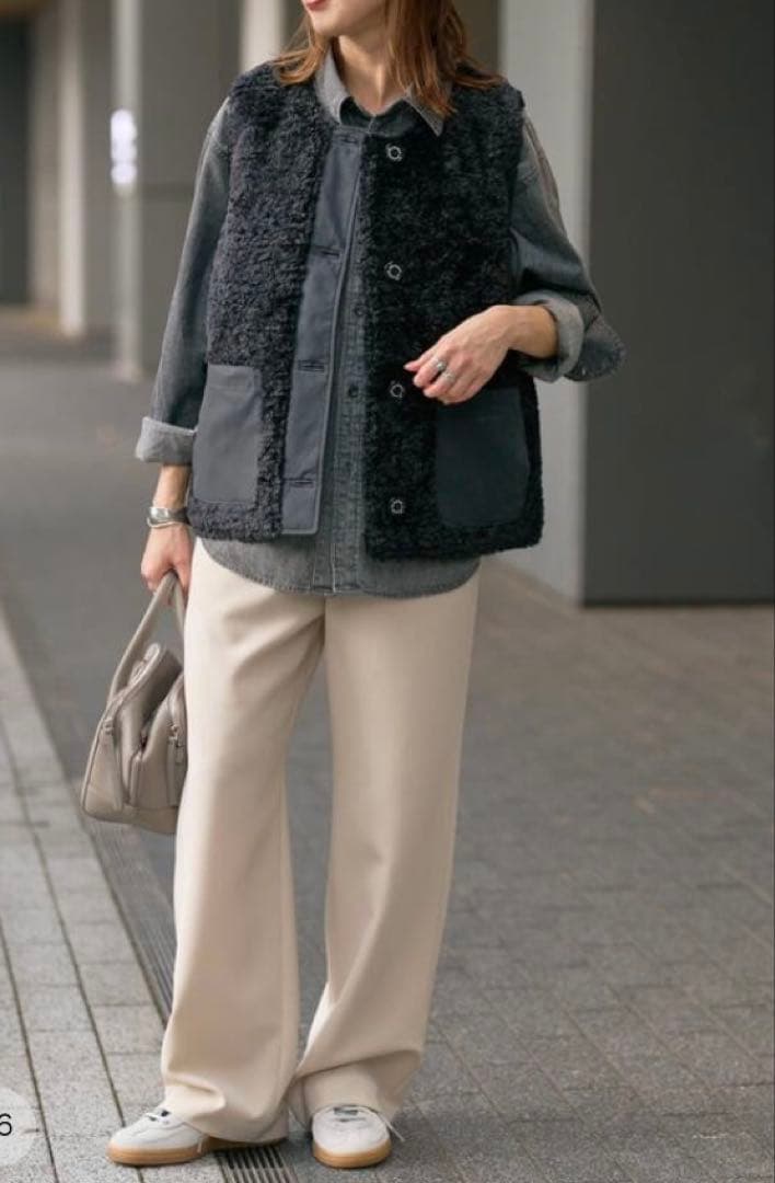 SpickandSpan Barbour kintralinerベスト ブラック