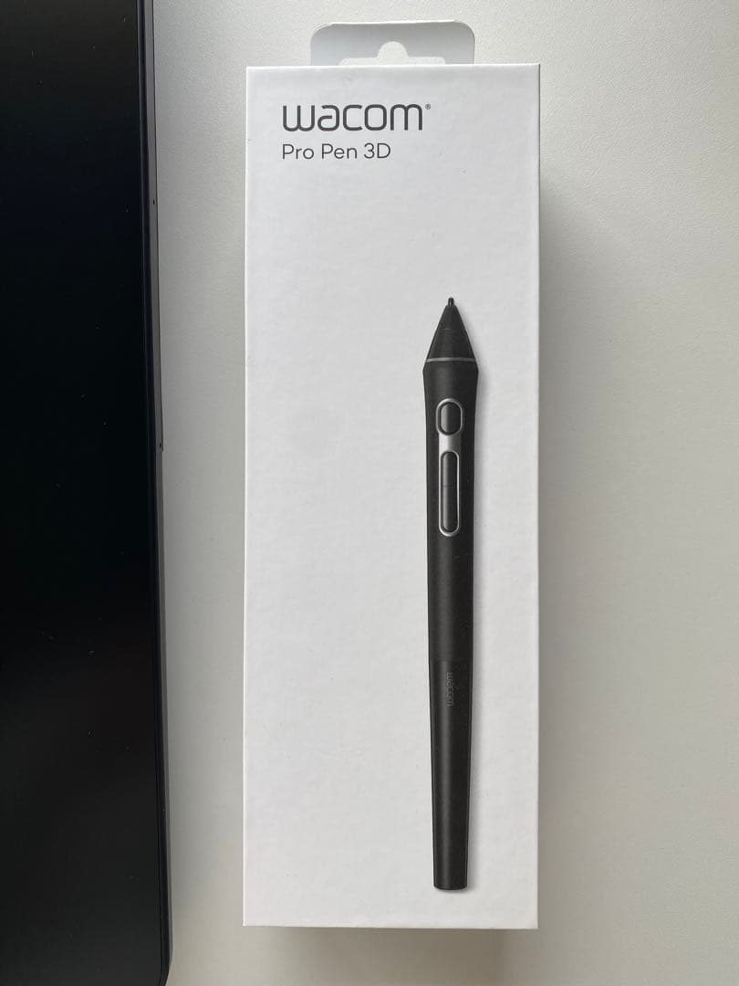 液タブ・ペンタブ Wacom Pro Pen 3D