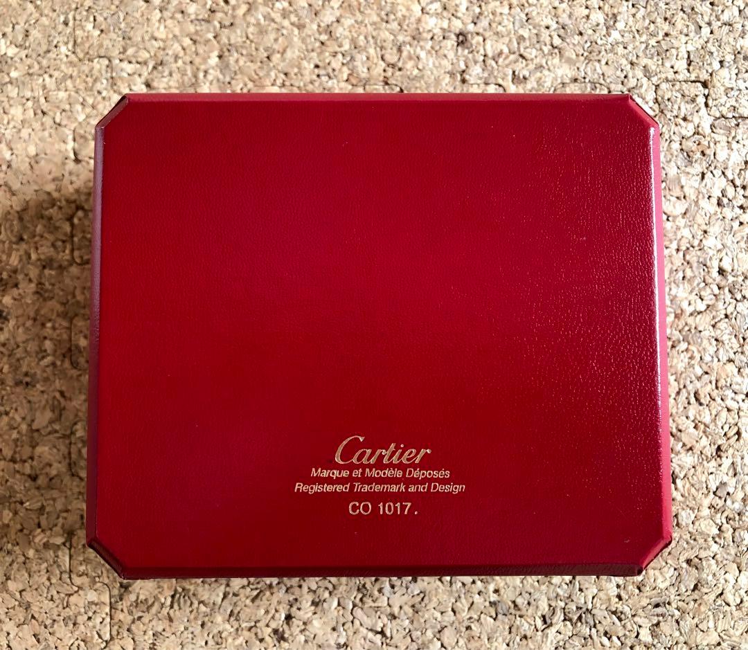 Cartier カルティエ　時計レザー ボックス　箱　正規品