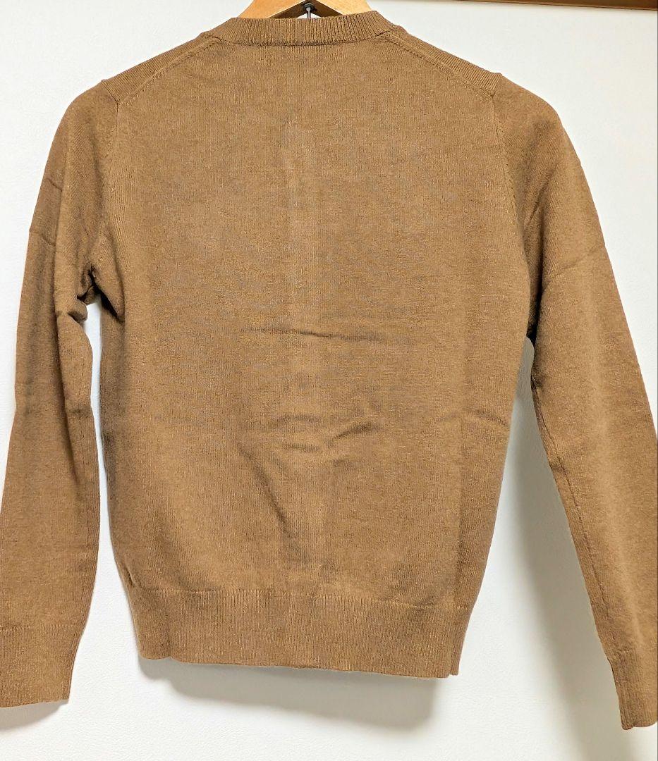 新品未使用　プレイコムデギャルソン ニットカーディガン S ハートロゴ