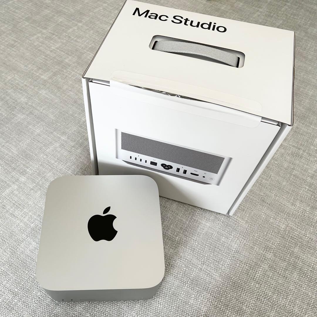 Macデスクトップ Apple M1max Mac Studio 32GB 512GB