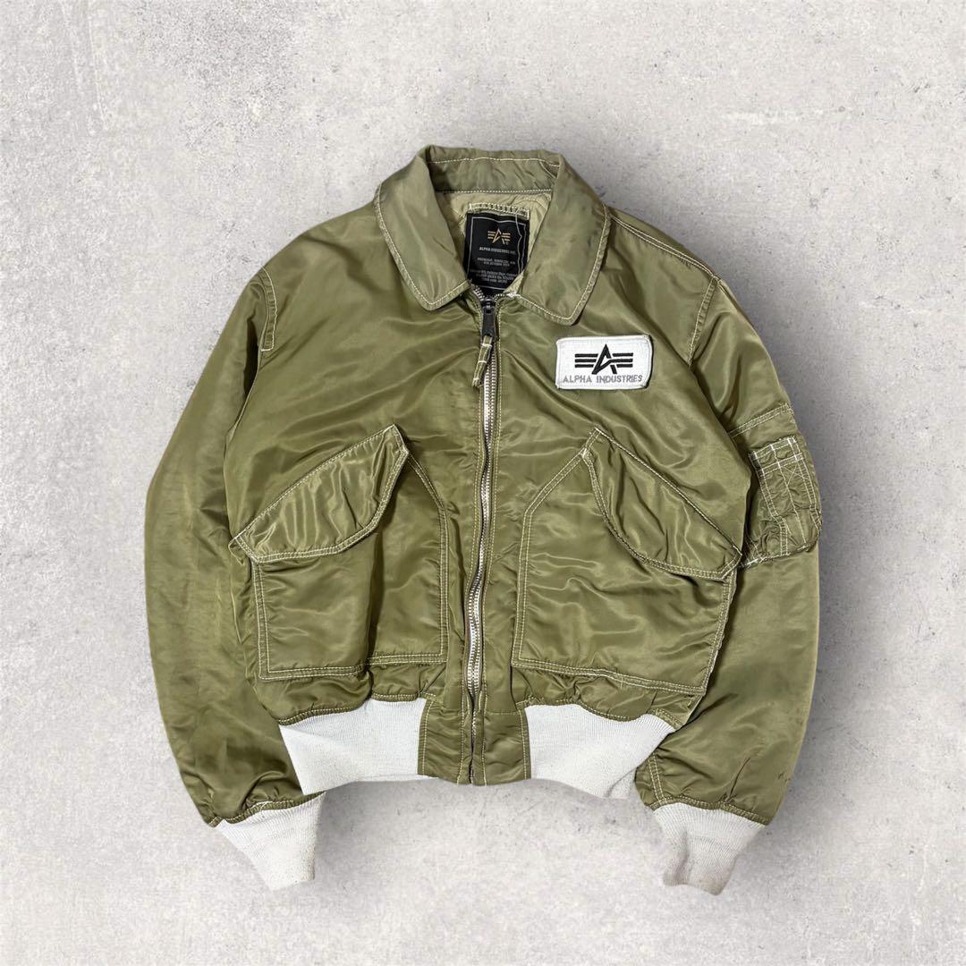 90s ALPHAINDUSTRIES CWU-45/Pフライトジャケット