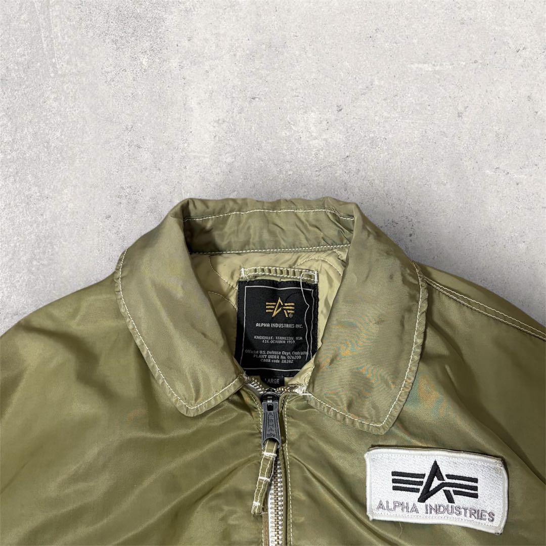 90s ALPHAINDUSTRIES CWU-45/Pフライトジャケット