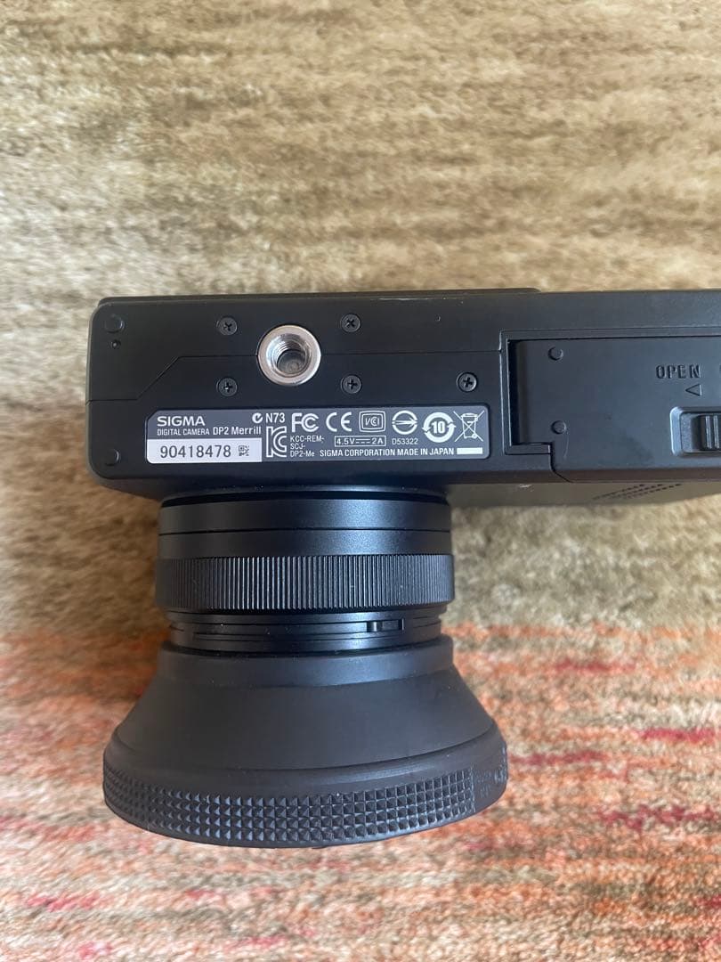 SIGMA DP2 merrill コンパクトデジタルカメラ　動作確認済み