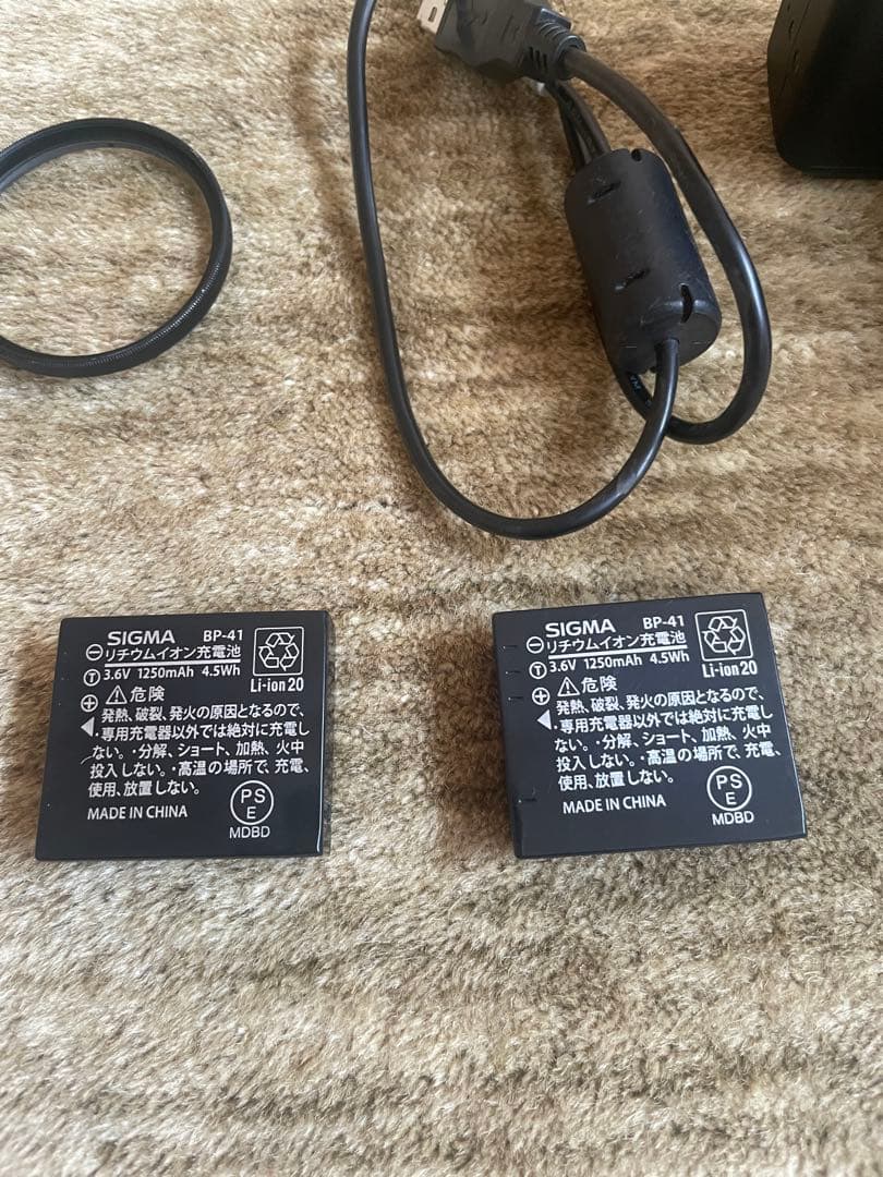 SIGMA DP2 merrill コンパクトデジタルカメラ　動作確認済み