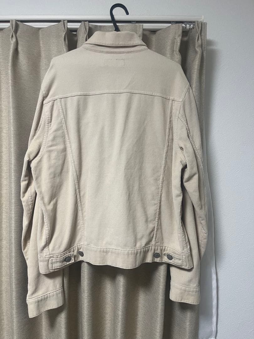 Polo by Ralph Lauren ベージュ ジャケット L コーデュロイ