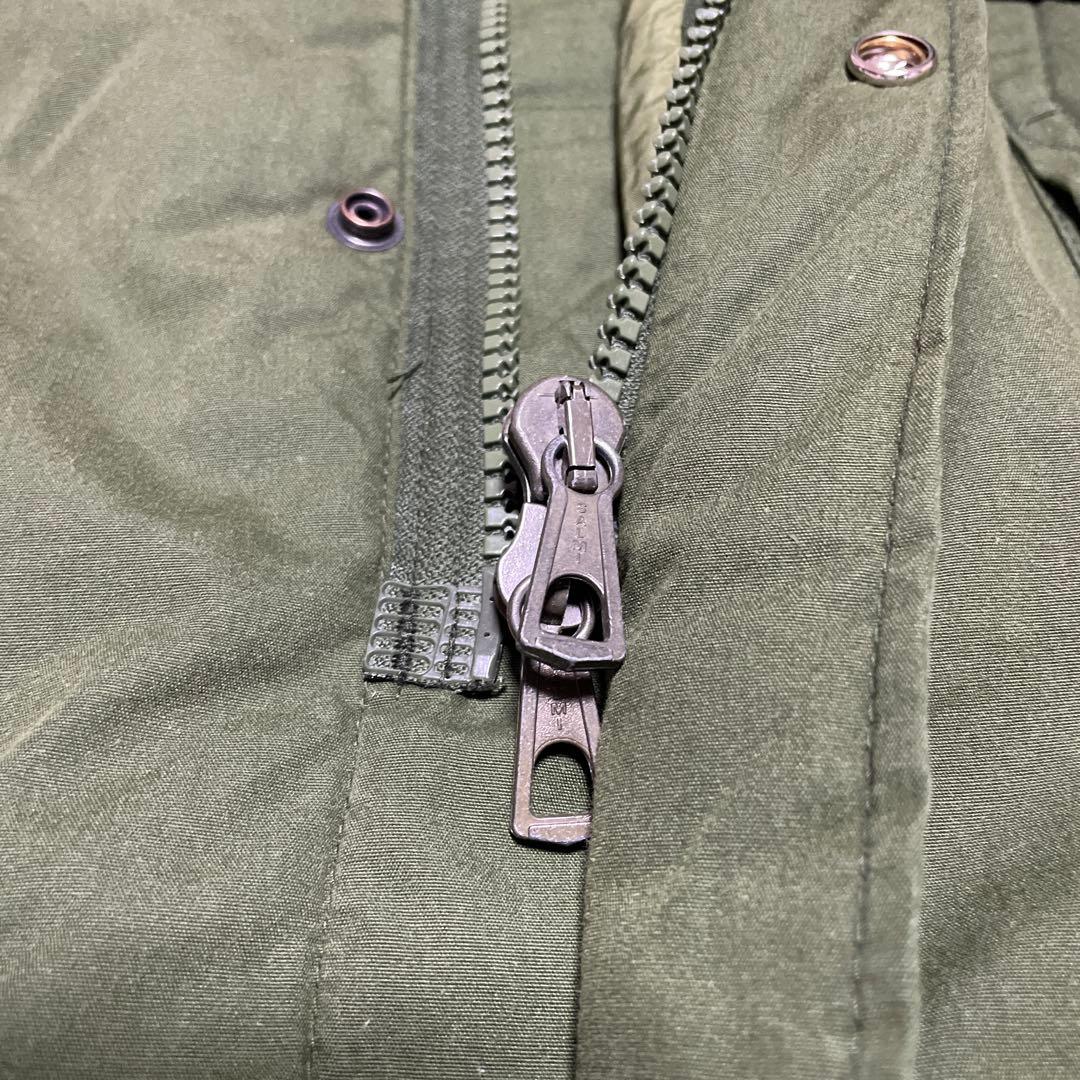 中綿 スウェーデン軍 M90 190/65 コールドウェザーパーカー ミリタリー