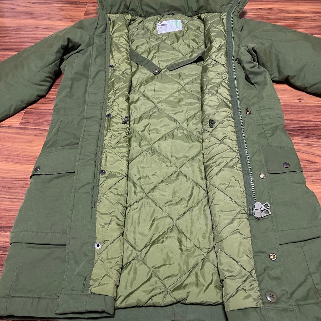中綿 スウェーデン軍 M90 190/65 コールドウェザーパーカー ミリタリー