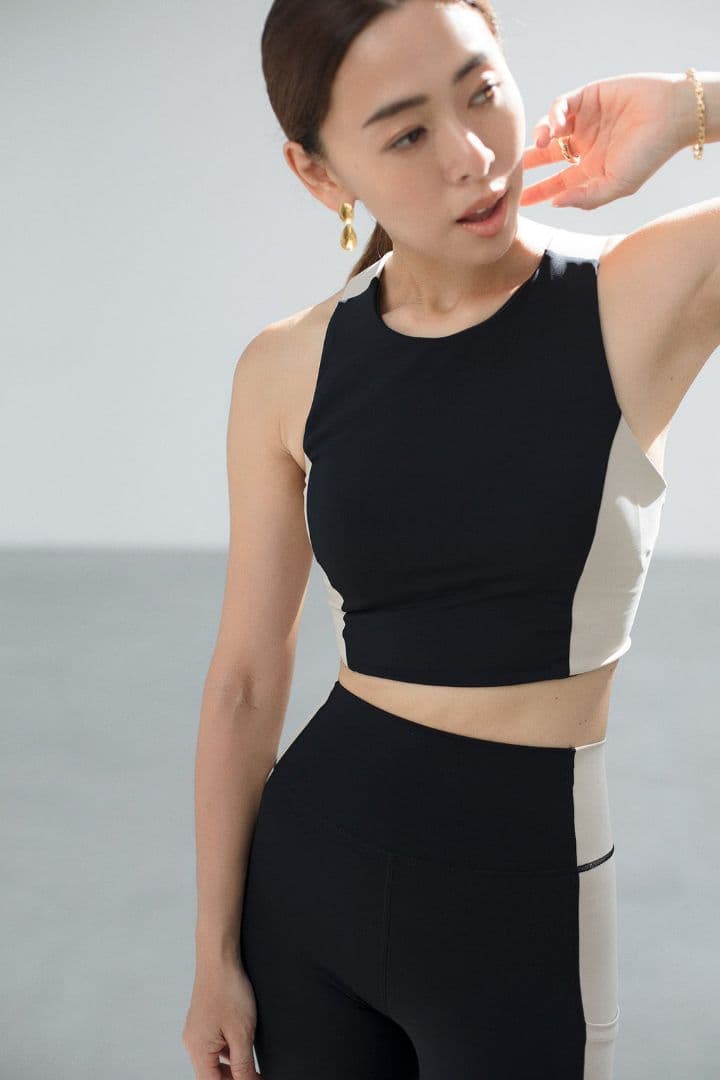 werthy ヨガウェア トップス