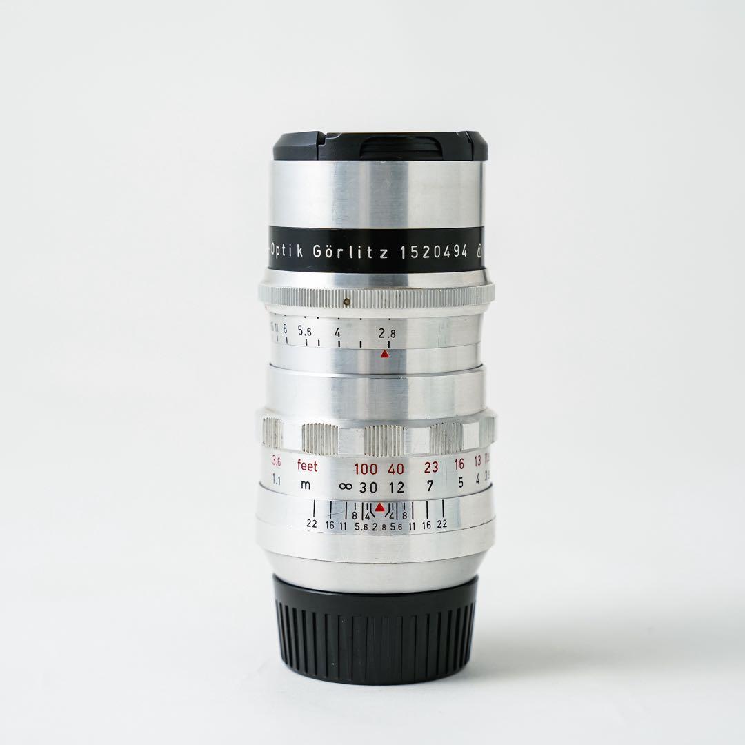 レンズ(単焦点) Meyer Trioplan 100mm f2 .8 M42