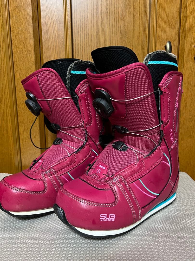 美品　SUB INDUSTRIES BOA 25-25.5cm