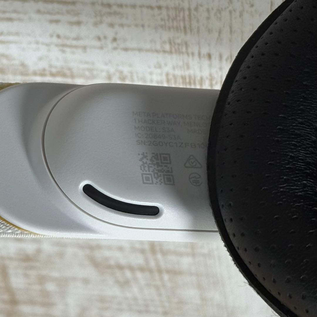  Quest 3 型番S3A メタクエスト　付属品あり