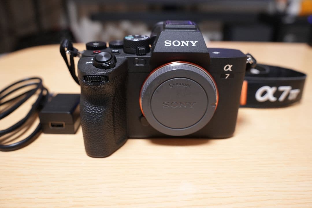SONY α7Ⅳ ミラーレス一眼カメラ 本体 充電器付き